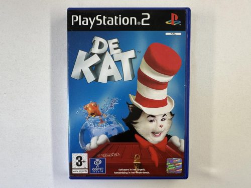 The Cat in the Hat (De Kat) Playstation 2 - PS2