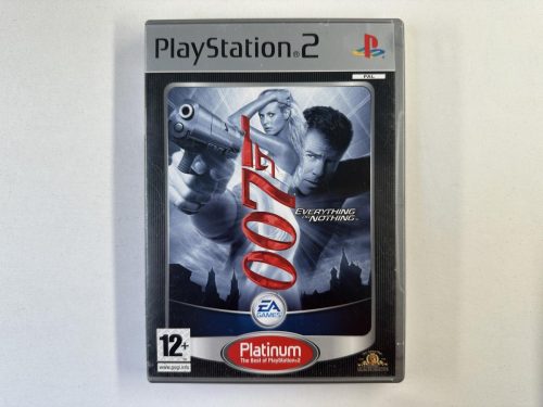 James Bond 007 Everything or Nothing Playstation 2 Platinum - PS2