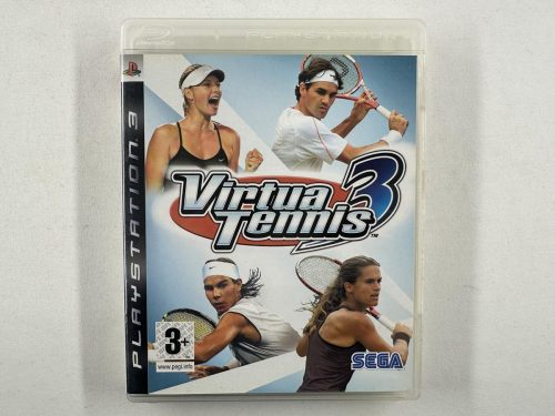 Virtua Tennis 3 Playstation 3 - PS3