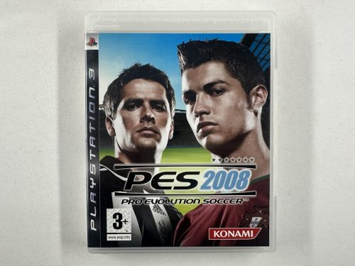 PES Pro Evolution Soccer 2008 Playstation 3 - PS3