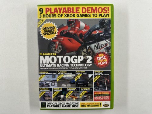 Official Xbox Magazine Playable Game Disc (9 games)