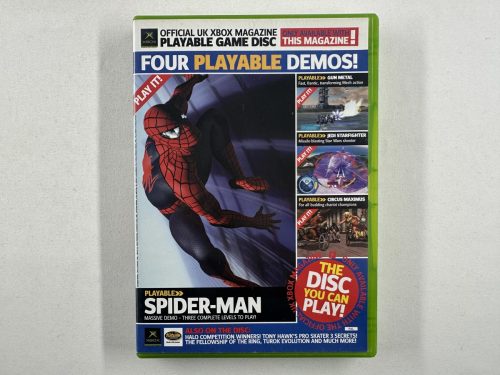 Official Xbox Magazine Playable Game Disc (4 games)