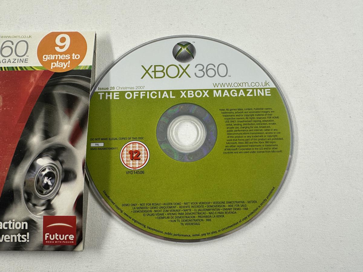 The Official Xbox 360 Magazine Demo Disk Issue 28 (Christmas 2007) - Afbeelding 2