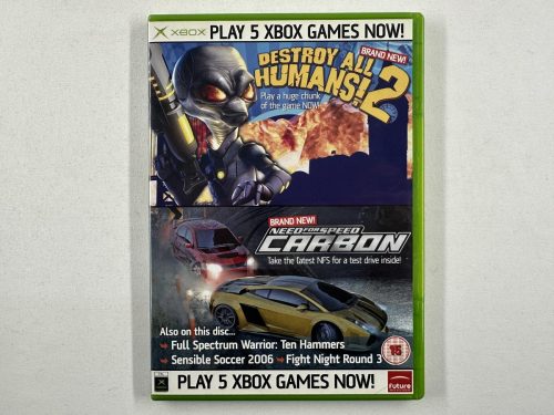 The Official Xbox Magazine Demo Disk Issue 61 (Nov 06)