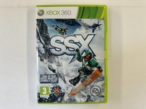 SSX Xbox 360