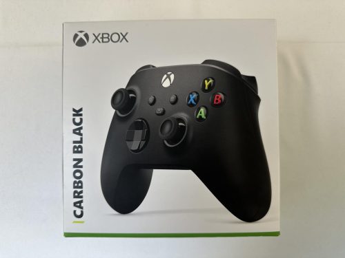 Xbox Wireless Controller Carbon Black Compleet in doos - origineel