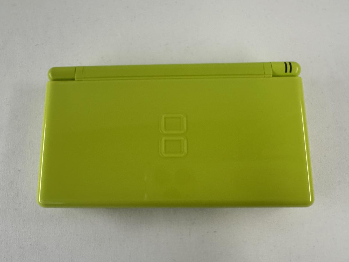 Nintendo DS Lite Lime Groen handheld spelcomputer + oplader - Afbeelding 6
