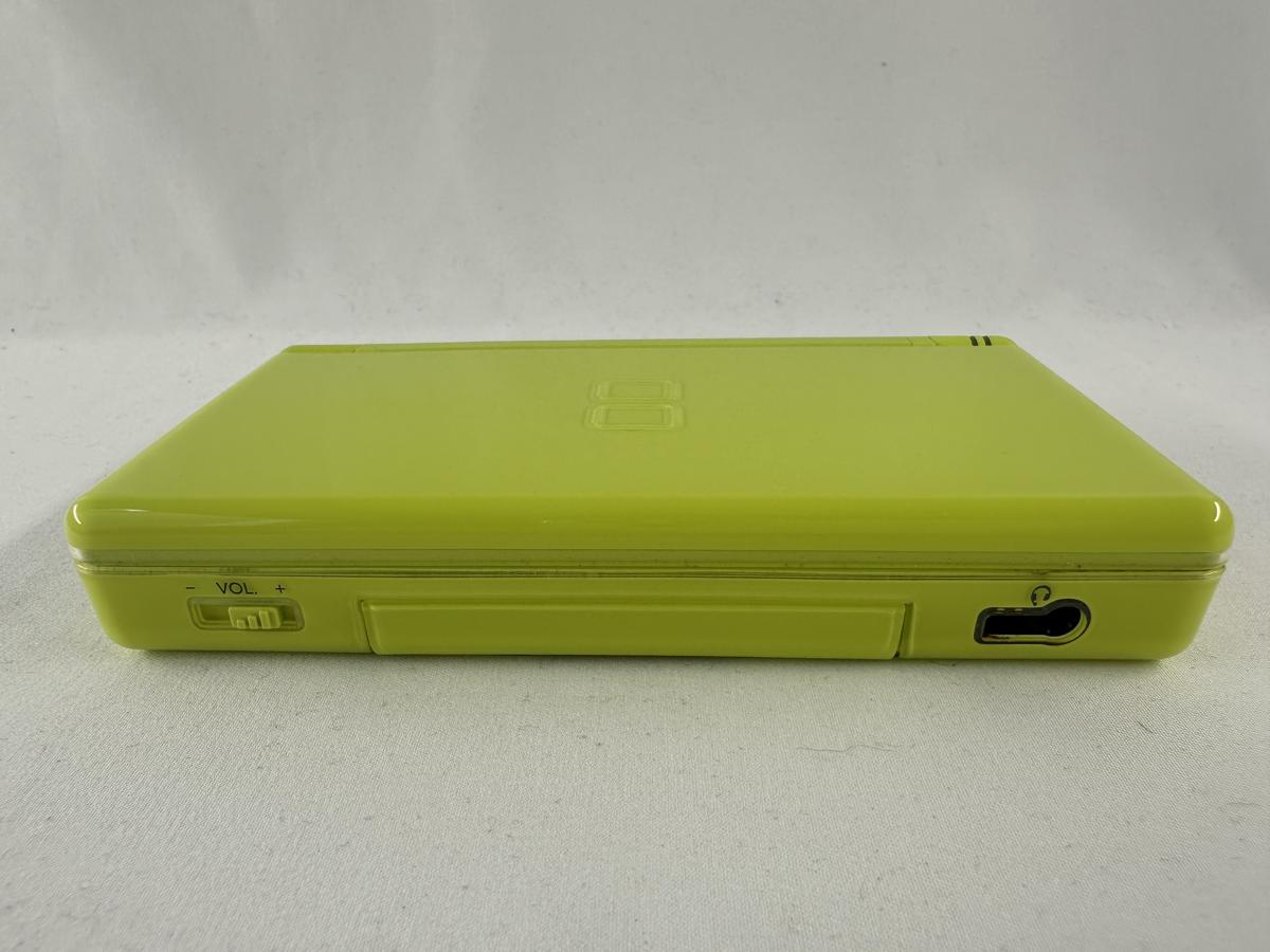 Nintendo DS Lite Lime Groen handheld spelcomputer + oplader - Afbeelding 7
