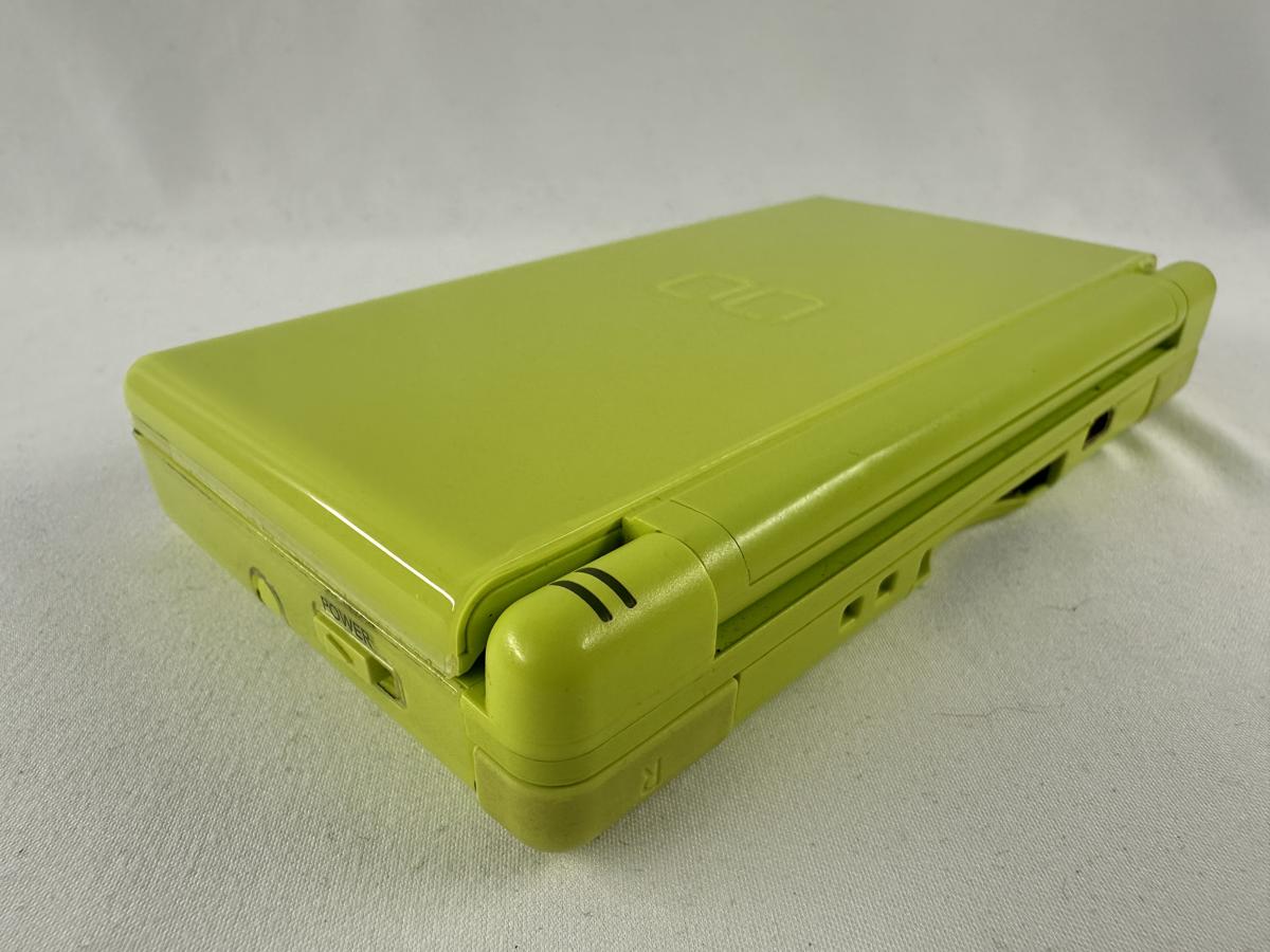 Nintendo DS Lite Lime Groen handheld spelcomputer + oplader - Afbeelding 8