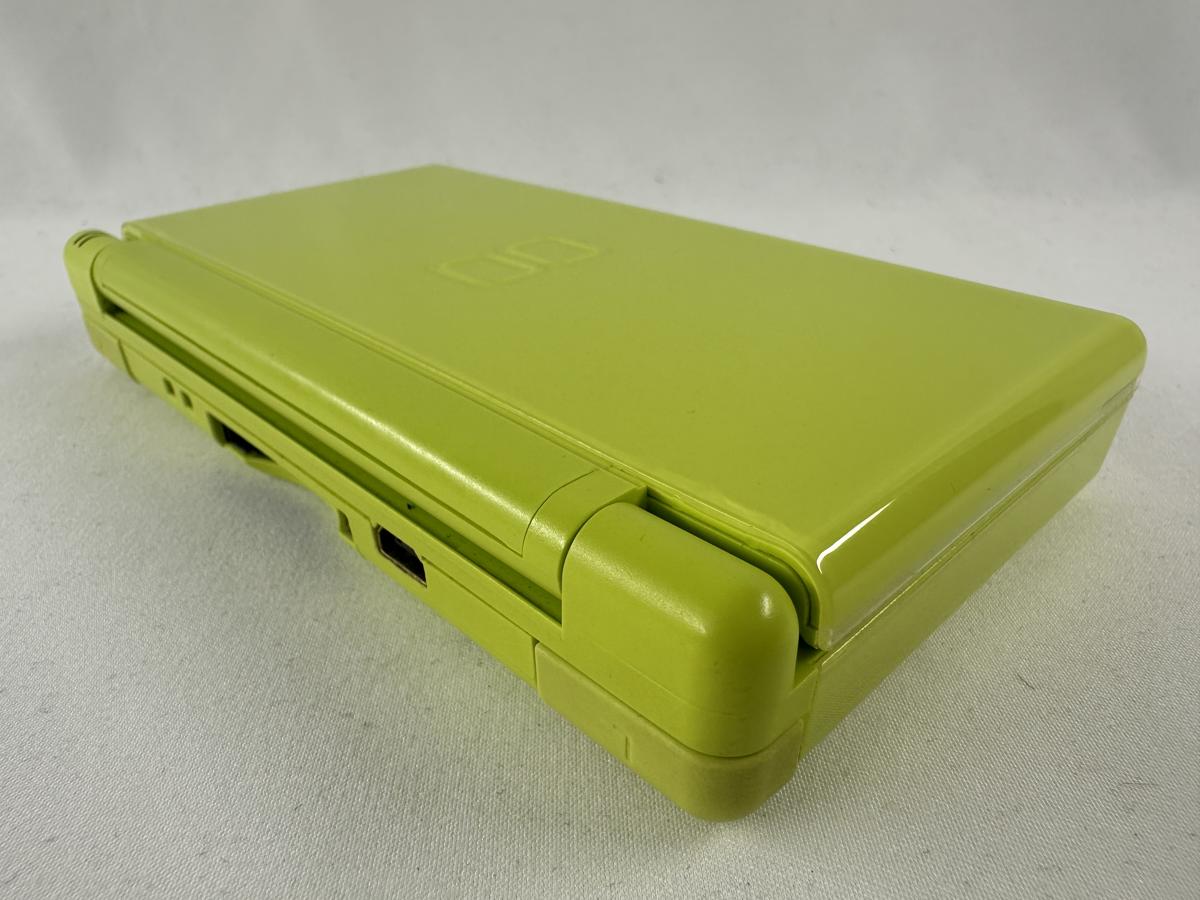 Nintendo DS Lite Lime Groen handheld spelcomputer + oplader - Afbeelding 9
