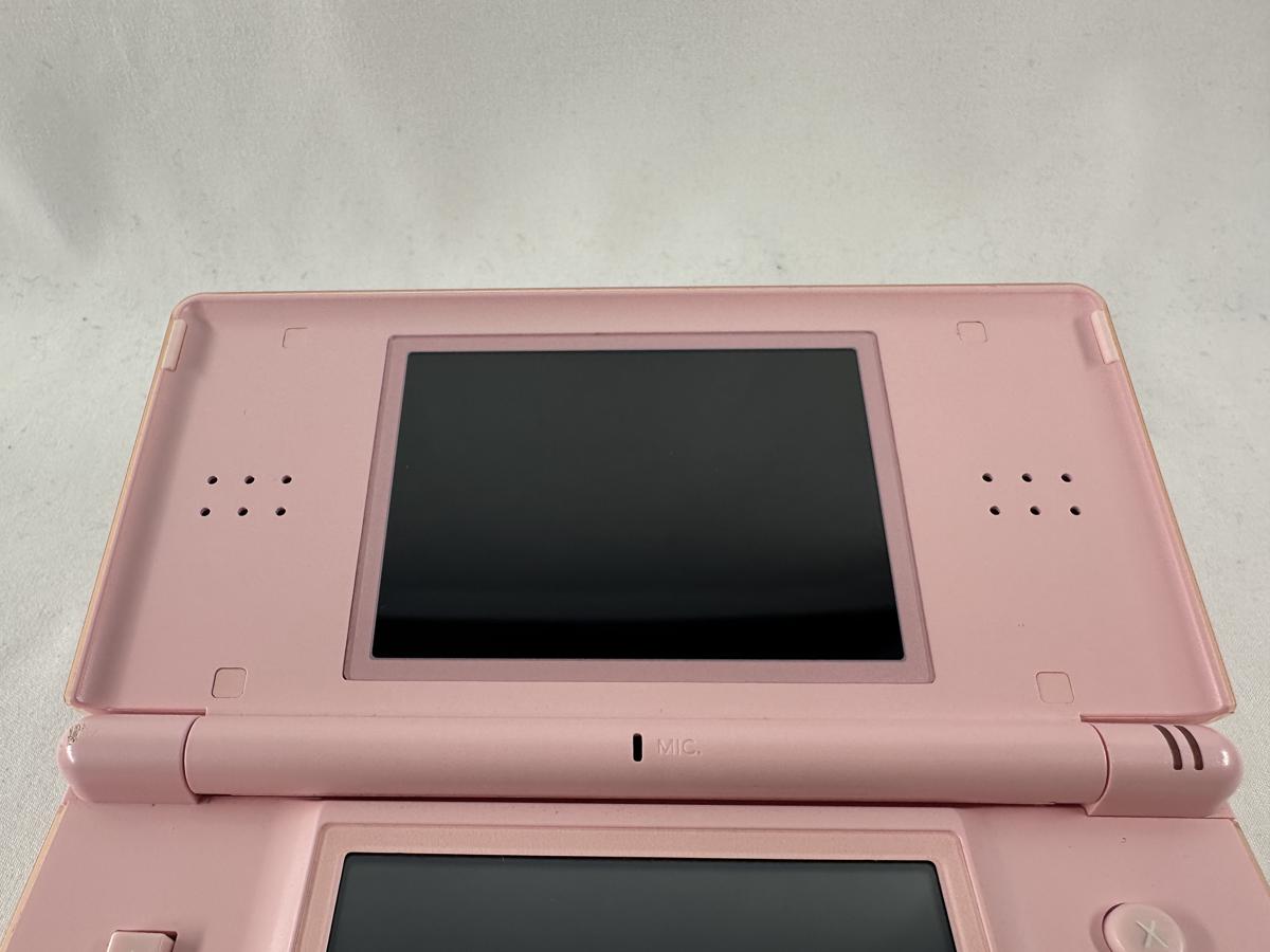 Nintendo DS Lite Roze / Pink handheld spelcomputer + oplader - Nette staat - Afbeelding 4