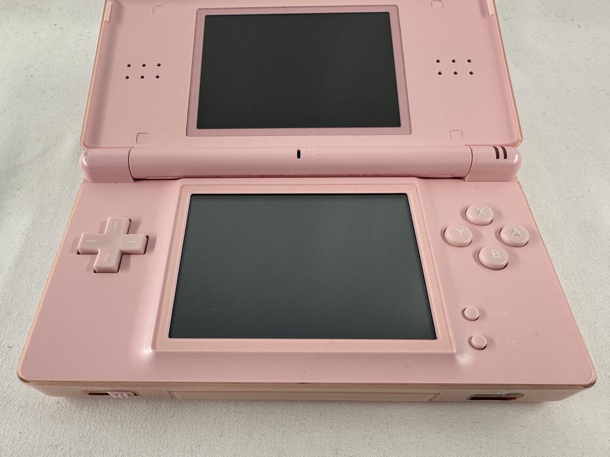 Nintendo DS Lite Roze / Pink handheld spelcomputer + oplader - Nette staat - Afbeelding 5