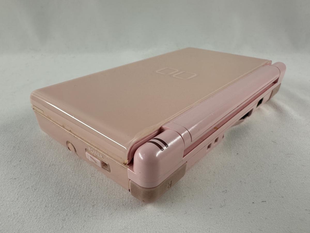 Nintendo DS Lite Roze / Pink handheld spelcomputer + oplader - Nette staat - Afbeelding 8
