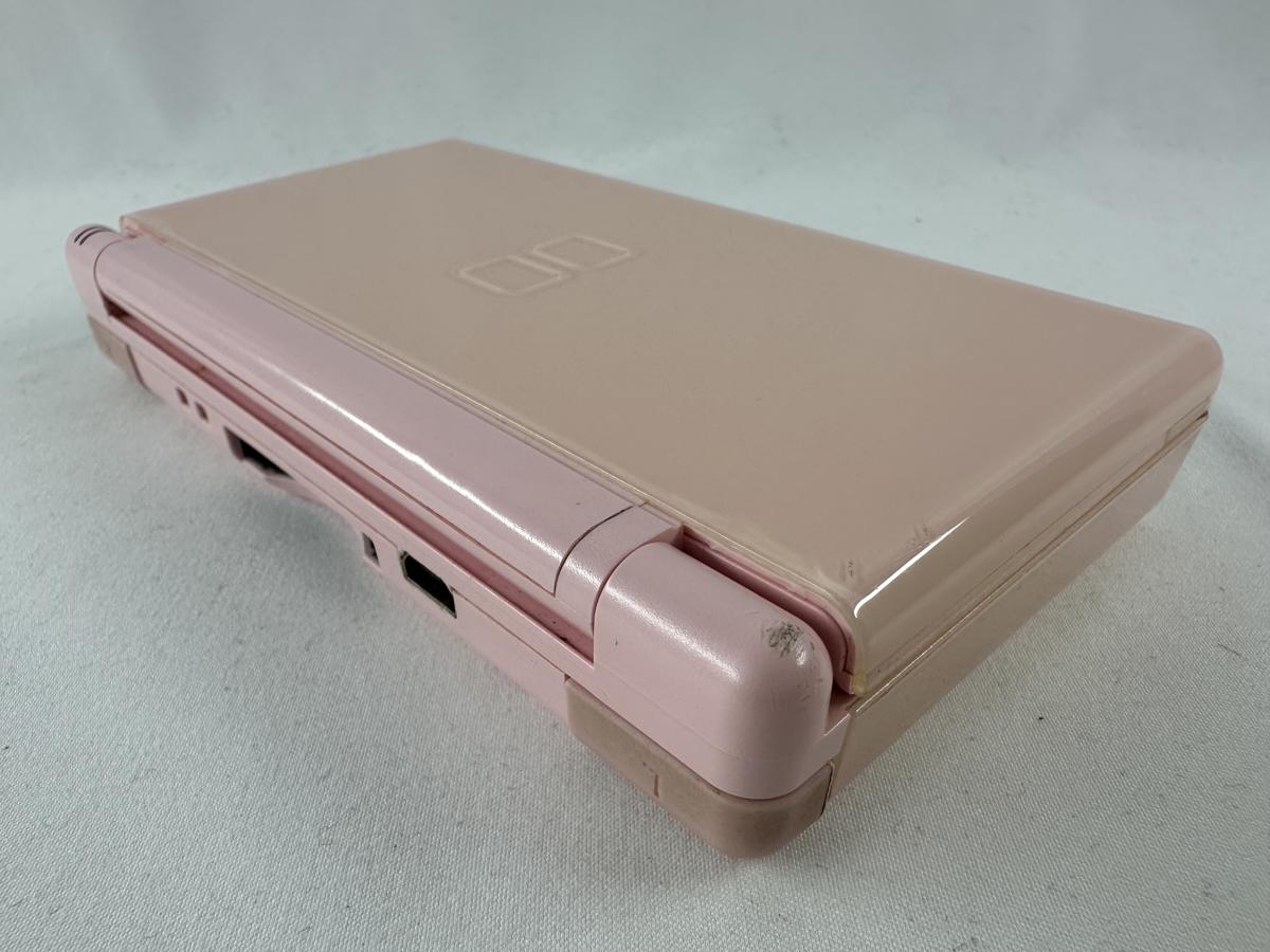 Nintendo DS Lite Roze / Pink handheld spelcomputer + oplader - Nette staat - Afbeelding 9