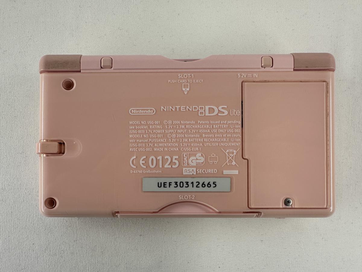 Nintendo DS Lite Roze / Pink handheld spelcomputer + oplader - Nette staat - Afbeelding 10