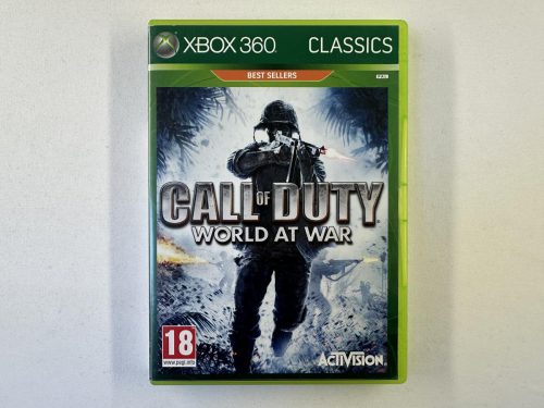 Call of Duty World at War Xbox 360 Classics