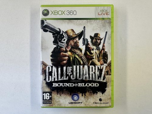 Call of Juarez Bound in Blood Xbox 360
