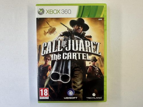 Call of Juarez The Cartel Xbox 360