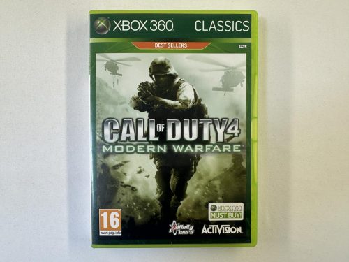 Call of Duty 4 Modern Warfare Xbox 360 Classics