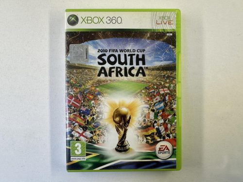 2010 FIFA World Cup South Africa Xbox 360