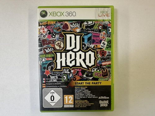 DJ Hero Xbox 360