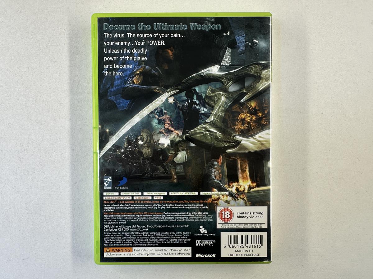 Dark Sector Xbox 360 - Afbeelding 3