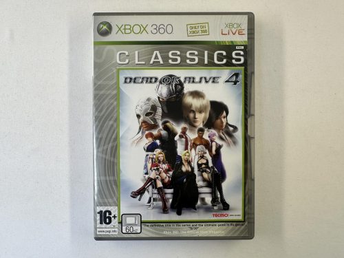 Dead or Alive 4 Xbox 360 Classics