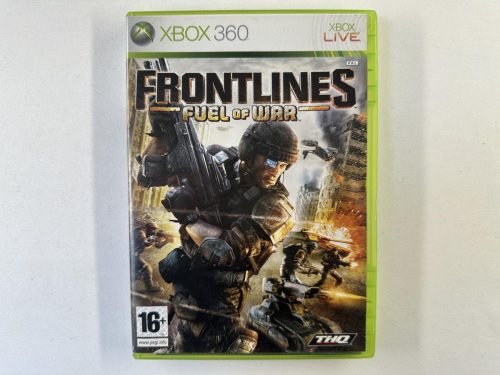 Frontlines Fuel of War Xbox 360