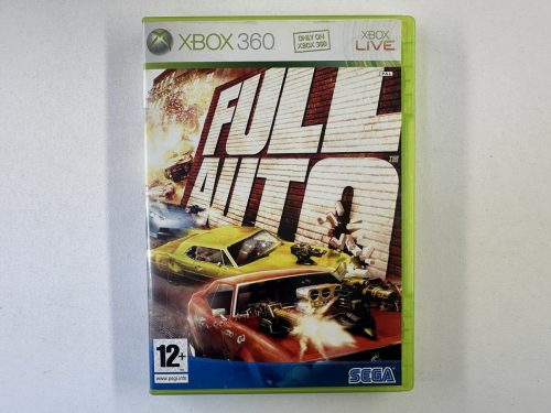 Full Auto Xbox 360