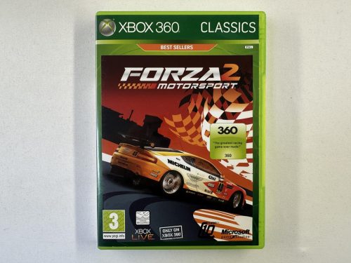 Forza Motorsport 2 Xbox 360 Classics (Groen)
