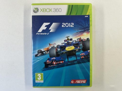 F1 Formula 1 2012 Xbox 360