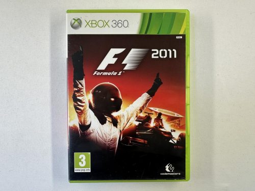 F1 Formula 1 2011 Xbox 360
