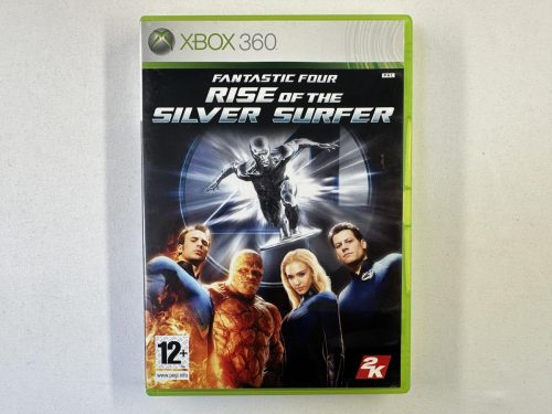 Fantastic Four Rise of the Silver Surfer Xbox 360