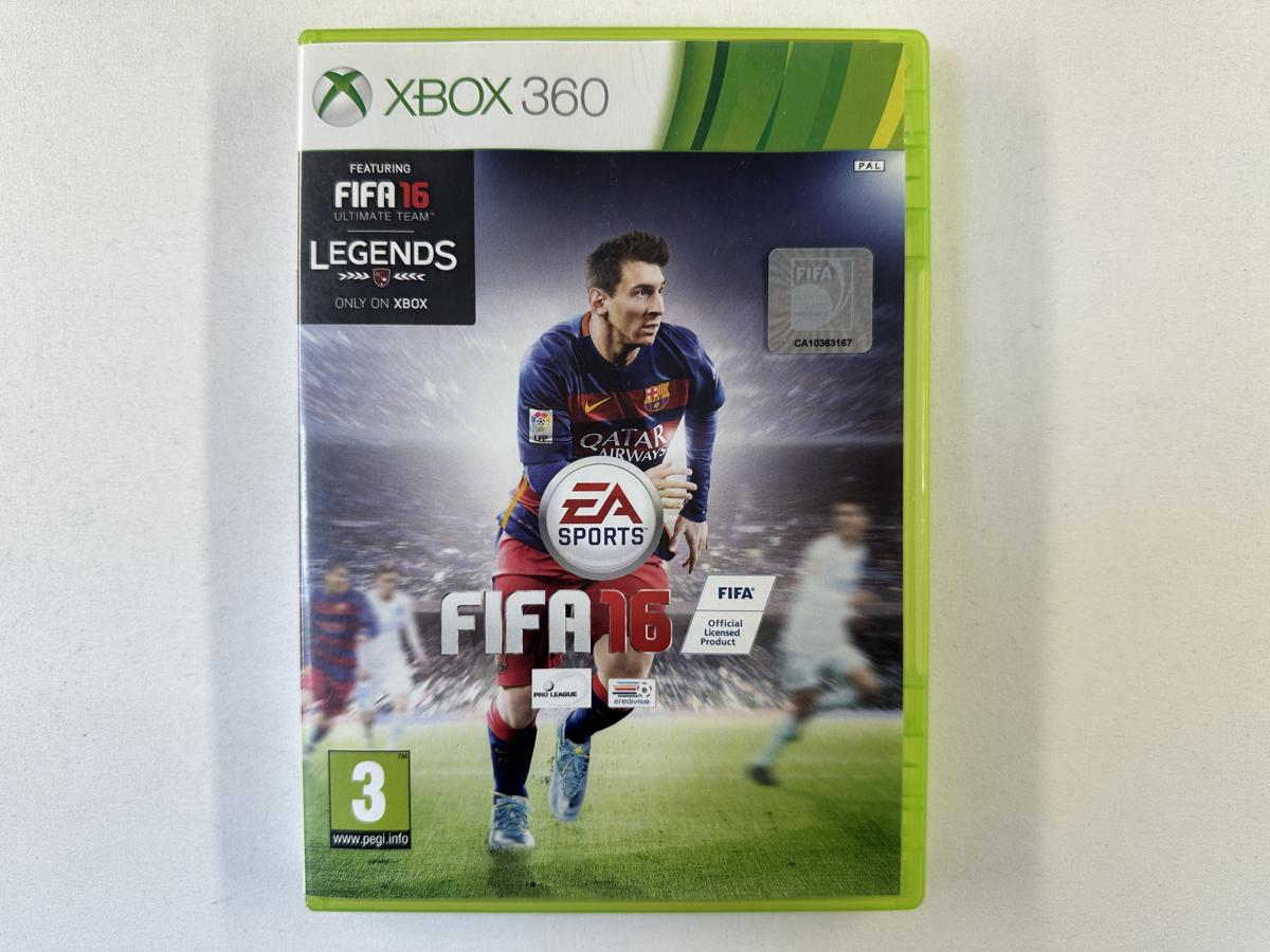 FIFA 16 Xbox 360