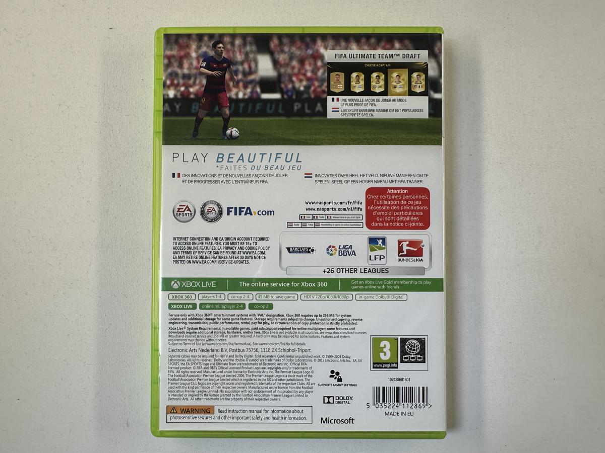 FIFA 16 Xbox 360 - Afbeelding 3