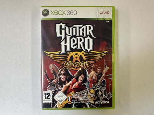 Guitar Hero Aerosmith Xbox 360