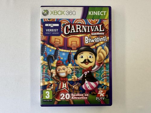 Carnival Games in Beweging Xbox 360 Kinect