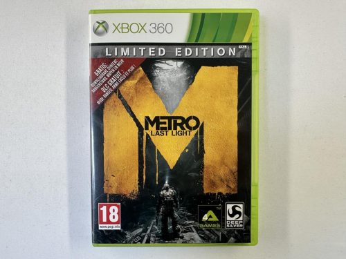 Metro Last Light Limited Edition Xbox 360