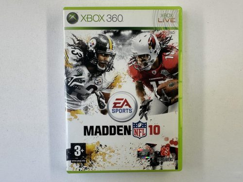 Madden NFL 10 Xbox 360