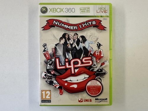 Lips Nummer 1 Hits Xbox 360