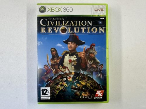 Civilization Revolution Xbox 360