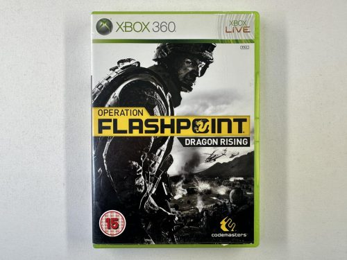 Operation Flashpoint Dragon Rising Xbox 360