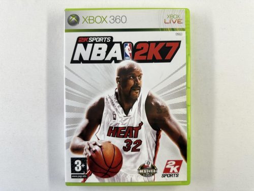 NBA 2K7 Xbox 360