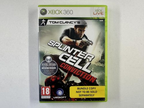 Splinter Cell Conviction Bundle Copy Xbox 360