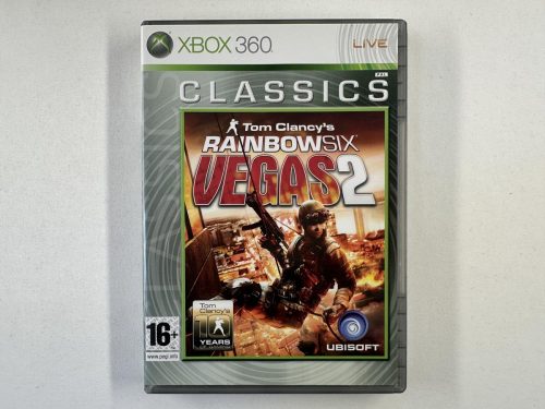 Rainbow Six Vegas 2 Xbox 360 Classics