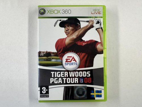 Tiger Woods PGA Tour 08 Xbox 360
