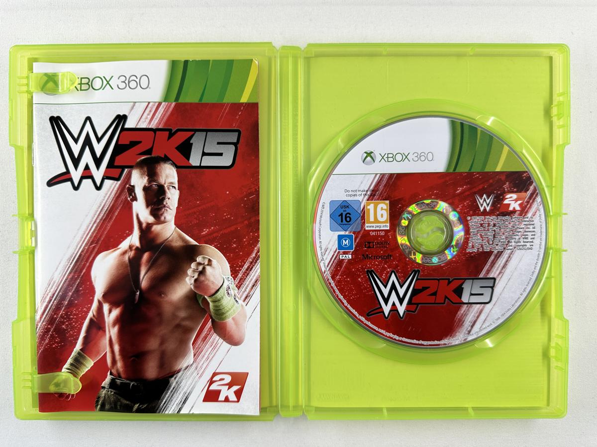WWE 2K15 Xbox 360 - Afbeelding 2