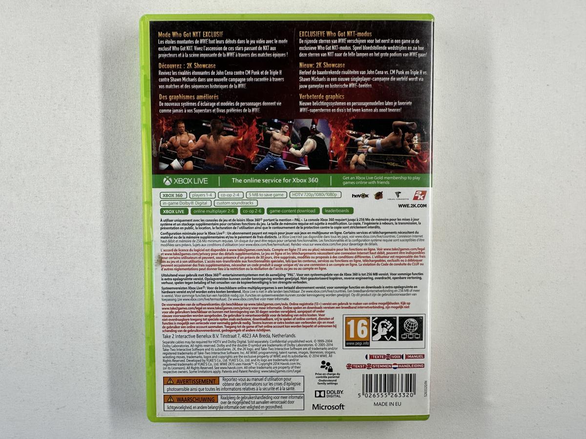 WWE 2K15 Xbox 360 - Afbeelding 3