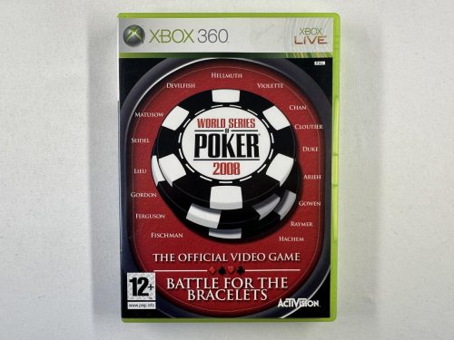 World Series of Poker 2008 Xbox 360