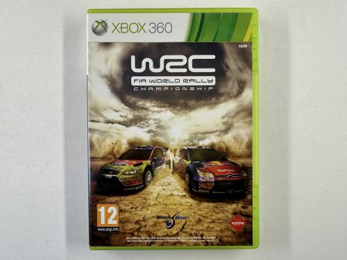 WRC FIA World Rally Championship Xbox 360